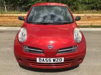 Used Nissan Micra S 79 HP (58 kW) 2006 Red Hatchback