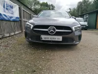 Used Mercedes A180 116 HP (85 kW) 2018 Grey Hatchback