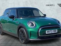 Used Mini Cooper Classic 136 HP (100 kW) 2023 Green Hatchback