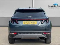 Used Hyundai Tucson Premium 230 HP (169 kW) 2022 Blue SUV