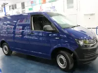 Used VW T6 Startline 102 HP (75 kW) 2017 Blue Van