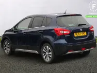 Used Suzuki SX4 SZ-T 111 HP (81 kW) 2017 Blue Hatchback