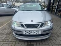 Used Saab 9-3 Cabriolet Aero 2004 Silver Cabriolet