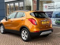 Used Vauxhall Mokka X Elite 138 HP (101 kW) 2019 Orange SUV