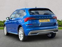 Used Skoda Kamiq SE L 147 HP (108 kW) 2022 Blue SUV