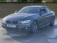 Used BMW 428 M Sport 245 HP (180 kW) 2015 Grey Cabriolet