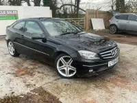 Used Mercedes CLC180 2009 Black Coupe