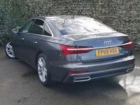 Used Audi A6 S-Line 245 HP (180 kW) 2019 Grey Sedan