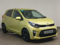 Used Kia Picanto 2020 Green Hatchback