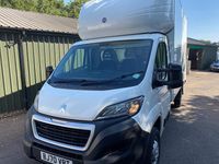 Used Peugeot Boxer Business-Line 165 HP (121 kW) 2020 White Van