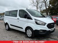 Usado Ford Transit Custom 105 HP (77 kW) 2021 Branco Van