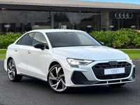 New Audi A3 Black Edition 150 HP (110 kW) 2026 White Sedan