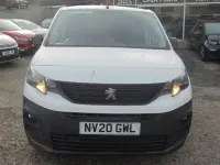Used Peugeot Partner 131 HP (96 kW) 2020 White MPV