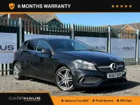 Usado Mercedes A180 AMG line 2018 Preto Citadino
