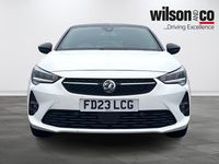 Used Vauxhall Corsa 75 HP (55 kW) 2023 White Hatchback