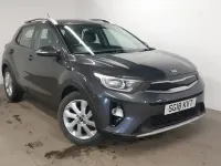 Used Kia Stonic 118 HP (86 kW) 2018 Grey SUV