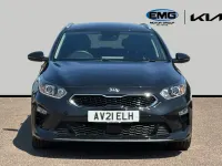 Used Kia Ceed Sportswagon 158 HP (116 kW) 2021 Black Estate