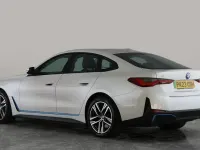 Used BMW i4 Sport Line 250 kW (340 HP) 2023 White Sedan