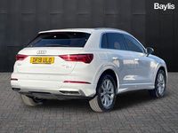 Used Audi Q3 Sport 190 HP (139 kW) 2019 White SUV