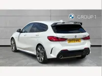 Used BMW M135 Comfort Edition 306 HP (225 kW) 2023 White Hatchback