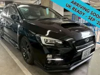 Used Subaru WRX STI GT 300 HP (220 kW) 2015 Black Sedan