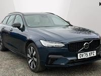 Used Volvo V90 Plus 350 HP (257 kW) 2025 Blue Estate