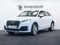 Used Audi Q2 S-Line 116 HP (85 kW) 2020 White SUV