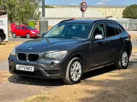 Used BMW X1 Sport Line 184 HP (135 kW) 2012 Grey SUV