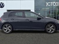 Used VW Golf VIII R-line 130 HP (95 kW) 2022 Grey Hatchback