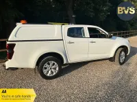 Used Isuzu D-Max 164 HP (120 kW) 2023 White Pickup
