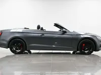 Used Audi A5 Cabriolet S-Line 190 HP (139 kW) 2017 Grey Cabriolet