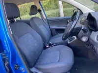 Used Hyundai i10 Style 77 HP (56 kW) 2009 Blue Hatchback