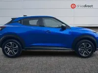 Used Nissan Juke N-Connecta 114 HP (83 kW) 2025 Blue SUV