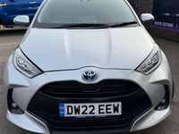 Used Toyota Yaris Hybrid Design 2022 Silver Hatchback
