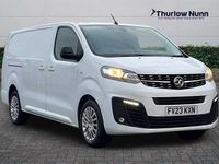 Used Vauxhall Vivaro 145 HP (106 kW) 2023 White MPV