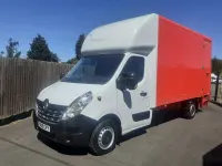 Usado Renault Master Komfort 2019 Vermelho Van