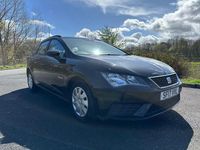 Begagnad Seat Leon 2017 Svart Kombi