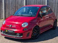 Used Abarth 595 Competizione 2015 Red Hatchback
