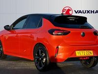 Used Vauxhall Corsa Ultimate 131 HP (96 kW) 2022 Orange Hatchback