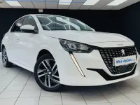 Used Peugeot 208 Allure Premium 100 HP (73 kW) 2021 White Hatchback