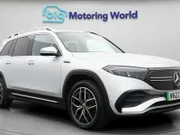 Used Mercedes EQB300 AMG line 167 kW (228 HP) 2022 Silver SUV