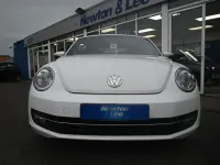 Used VW Beetle Design 150 HP (110 kW) 2015 White Hatchback