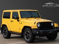 Used Jeep Wrangler 197 HP (144 kW) 2015 Yellow SUV