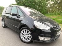 Usado Ford Galaxy Ghia 140 HP (102 kW) 2009 Preto Monovolume