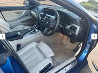 Used BMW 640 M Sport 2018 Blue Coupe