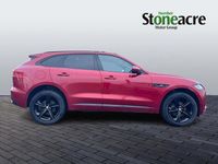 Used Jaguar F-Pace R-Sport 180 HP (132 kW) 2017 Red SUV