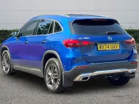 Used Mercedes GLA180 Sport Edition 136 HP (100 kW) 2024 Blue SUV