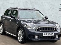 Begagnad Mini Cooper S Exclusive 2019 Grå Halvkombi