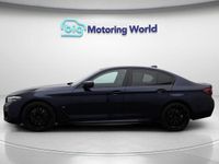 Used BMW 530 M Sport 2022 Blue Sedan