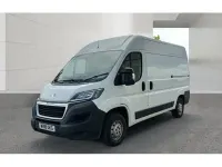 Used Peugeot Boxer 130 HP (95 kW) 2018 White Van
